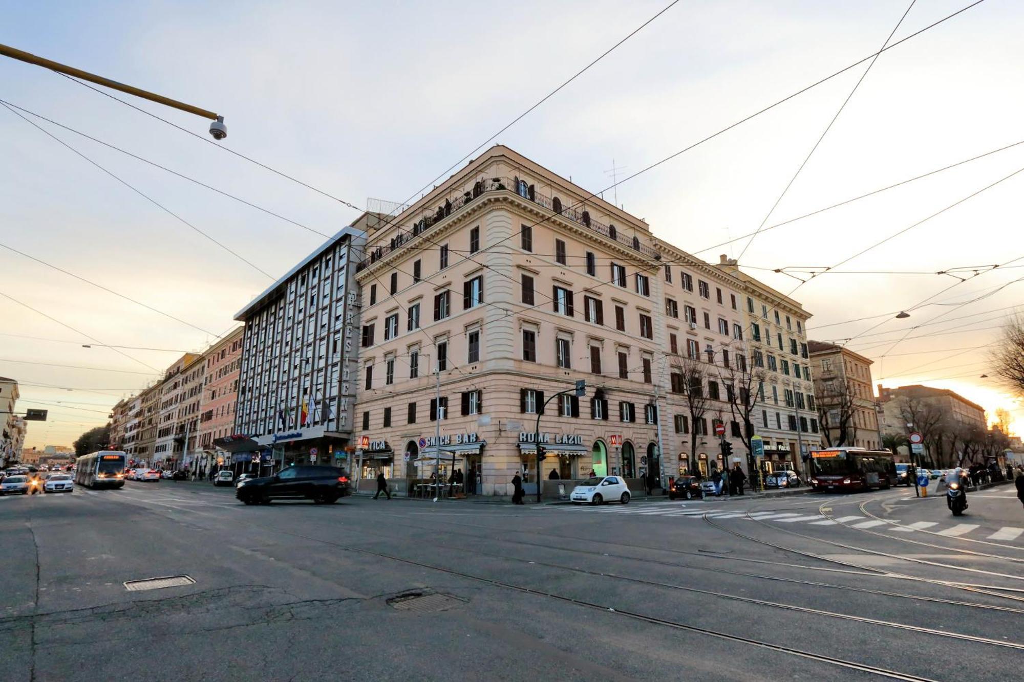 Deza Cozy Place Manzoni Рим Экстерьер фото
