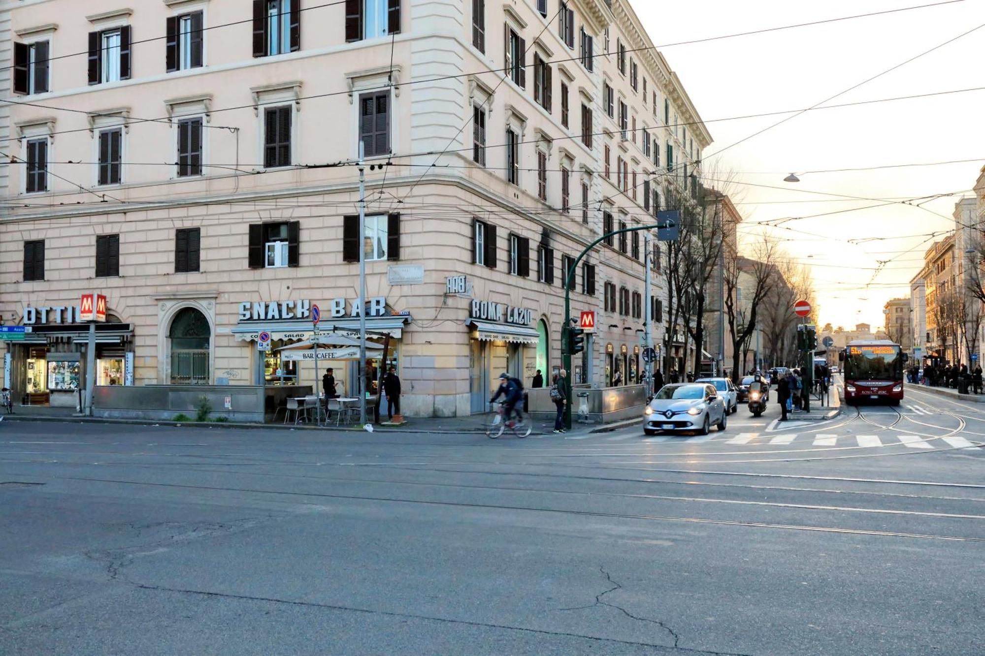 Deza Cozy Place Manzoni Рим Экстерьер фото